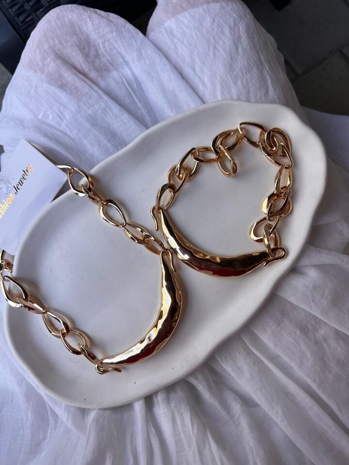 ZR ÇELİK KALIN ZİNCİR CHOKER