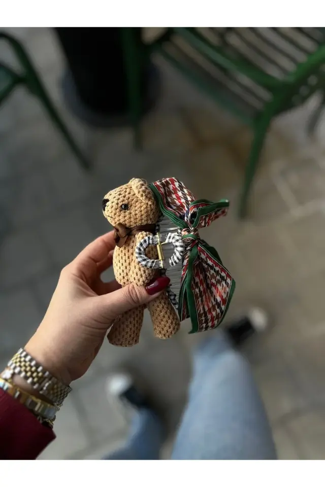 TEDDY TOKA CAMEL